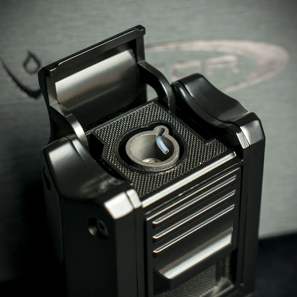 Vector Thor Single Flame with V-cutter - Black Matte - Image 4