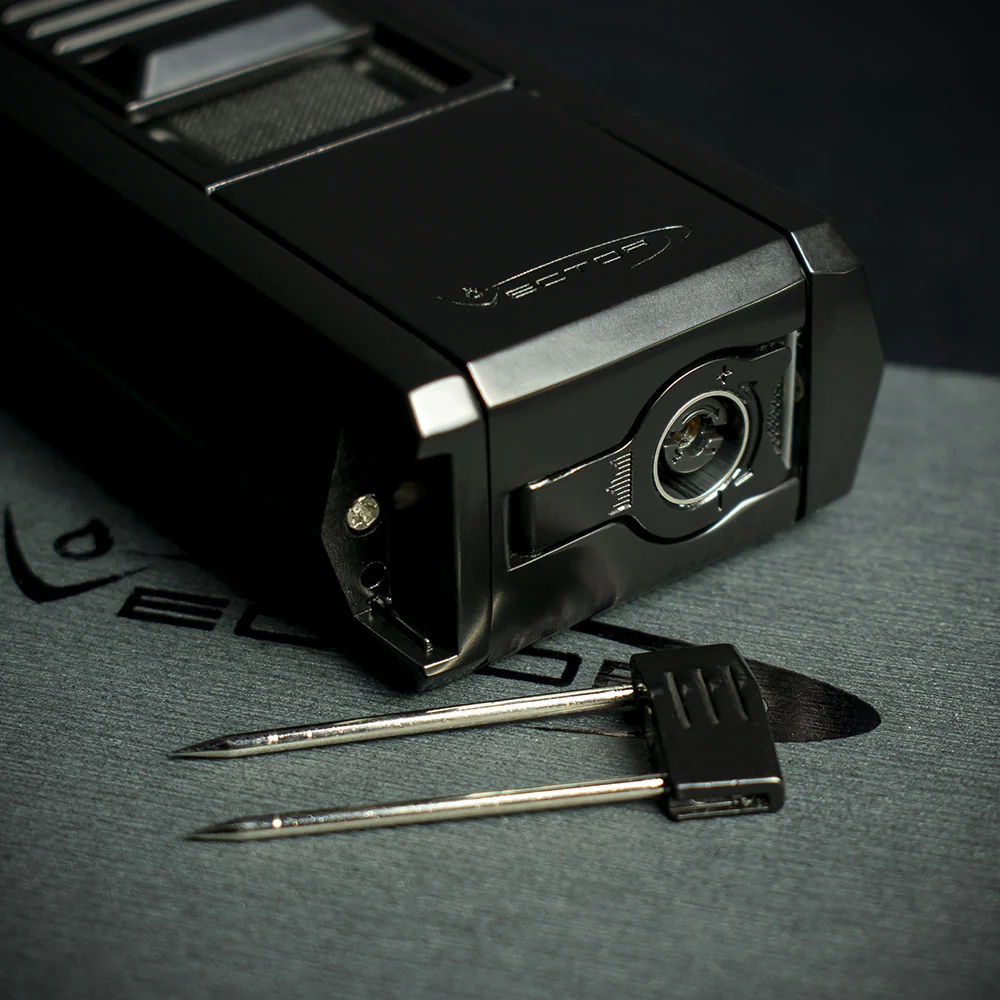 Vector Thor Single Flame with V-cutter - Black Matte - Image 6