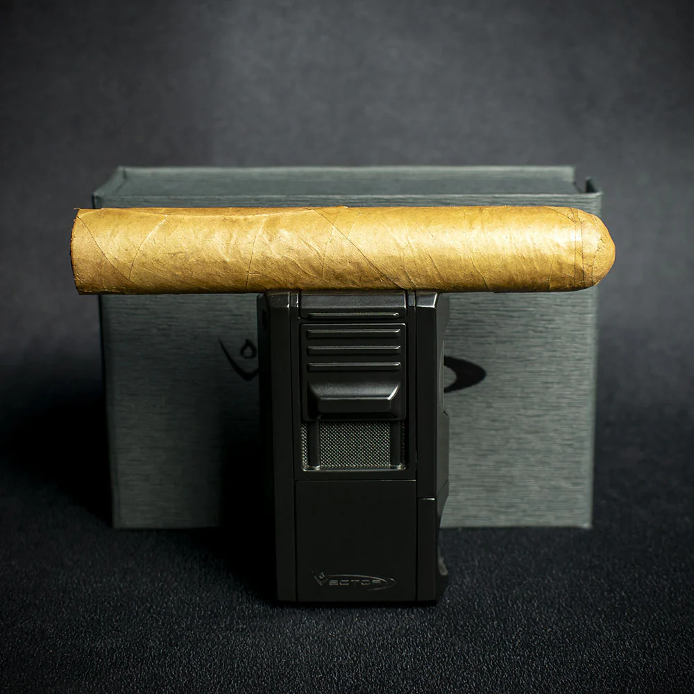Vector Thor Single Flame with V-cutter - Black Matte - Image 7