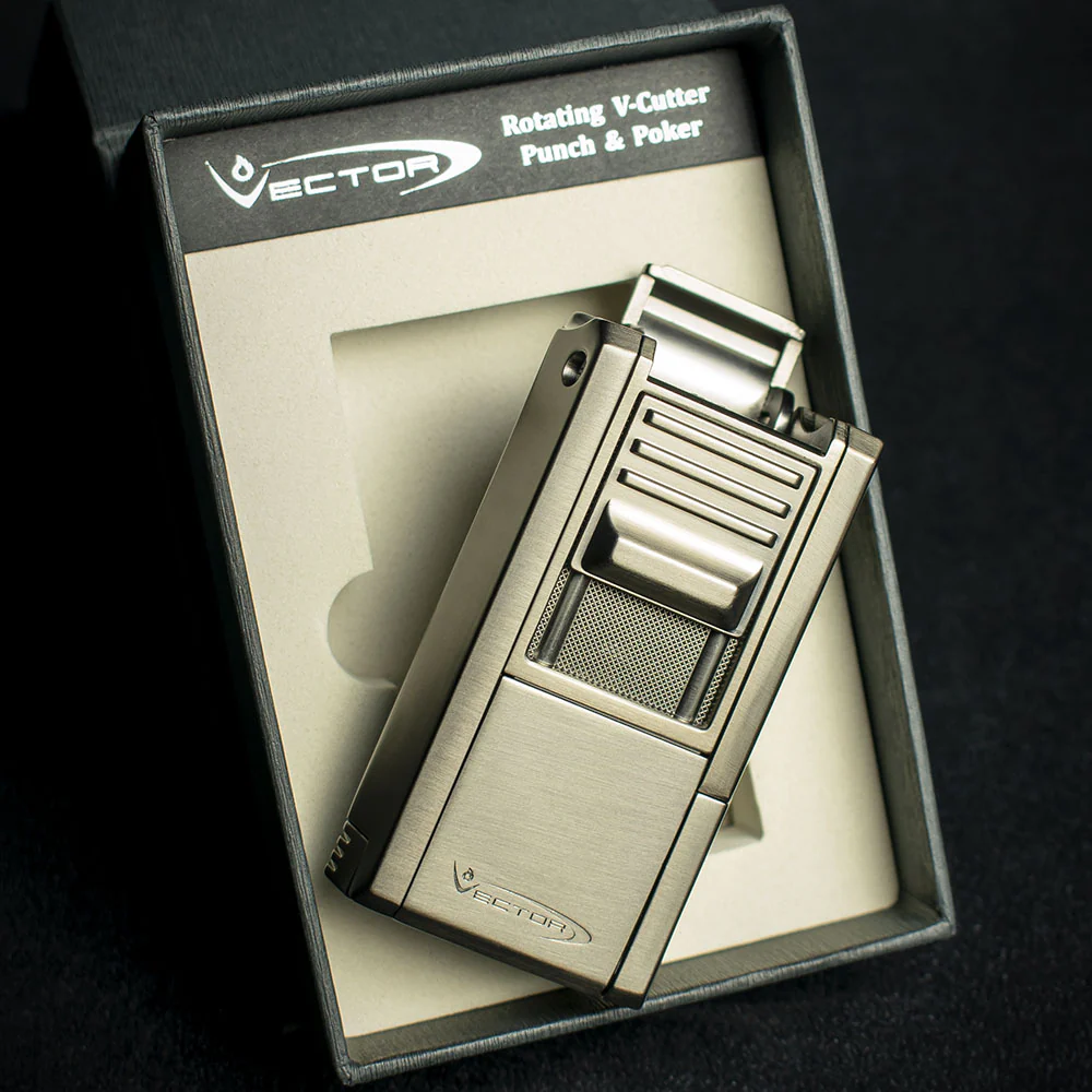 Vector Thor Single Flame with V-cutter - Gunmetal - Image 2