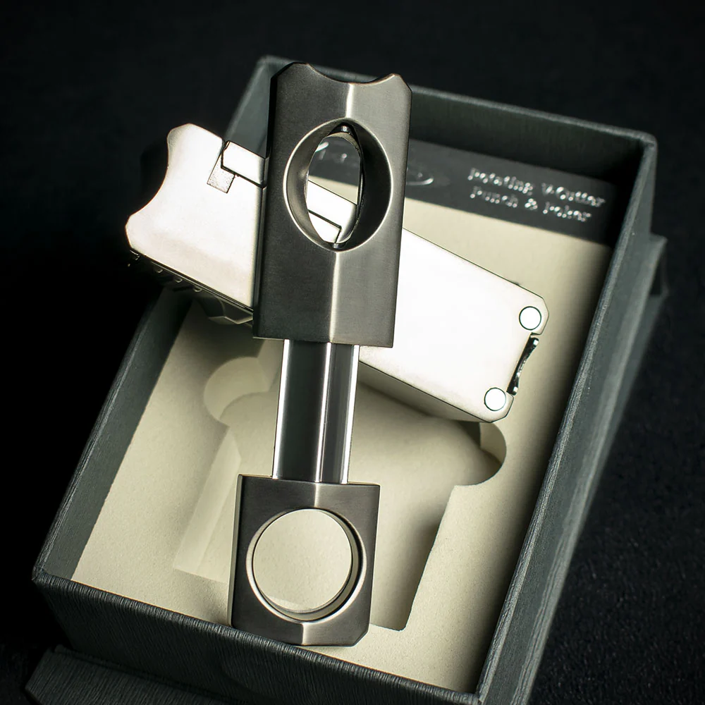 Vector Thor Single Flame with V-cutter - Gunmetal - Image 3