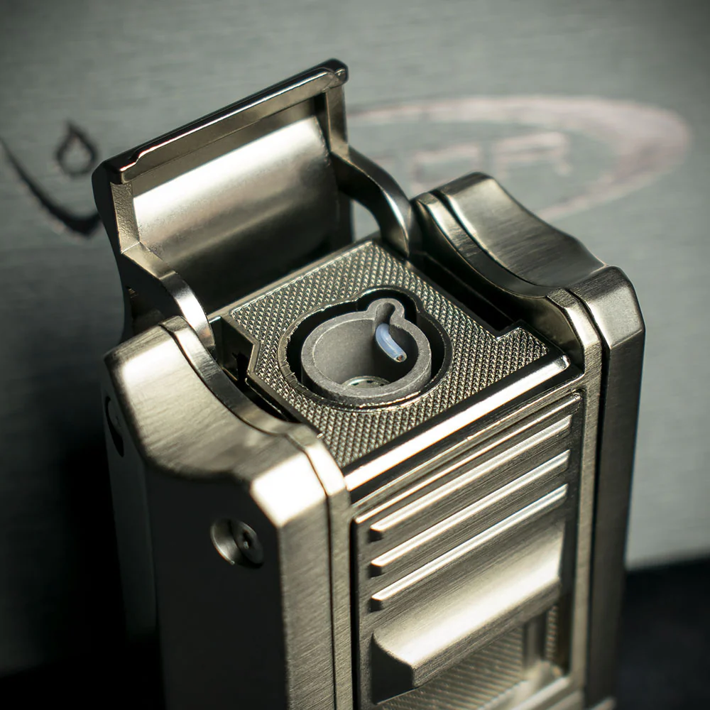 Vector Thor Single Flame with V-cutter - Gunmetal - Image 4
