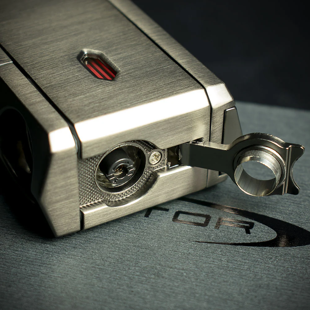 Vector Thor Single Flame with V-cutter - Gunmetal - Image 5