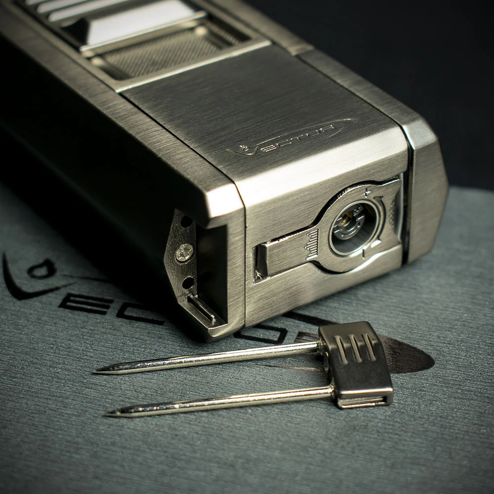 Vector Thor Single Flame with V-cutter - Gunmetal - Image 6