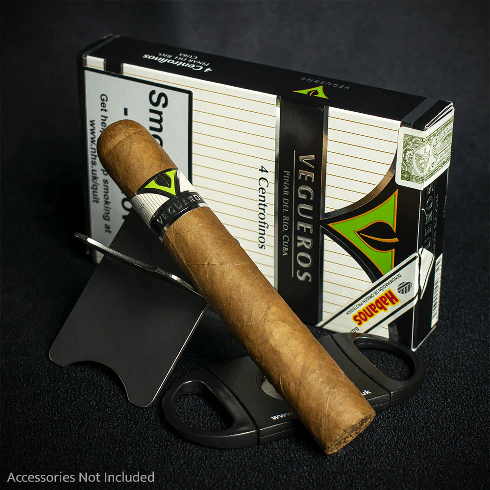 Vegueros Centrofinos Cuban Cigars - Pack of 4 - Image 2