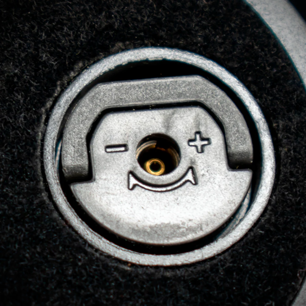 Vertigo Torch Flame Table Lighter - Black - Image 3