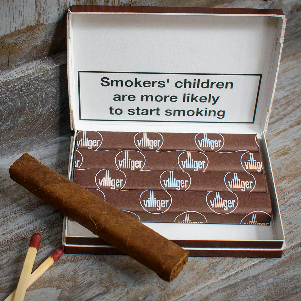 Villiger Export Pressed Maduro Cigars - 5 Pack - Image 2