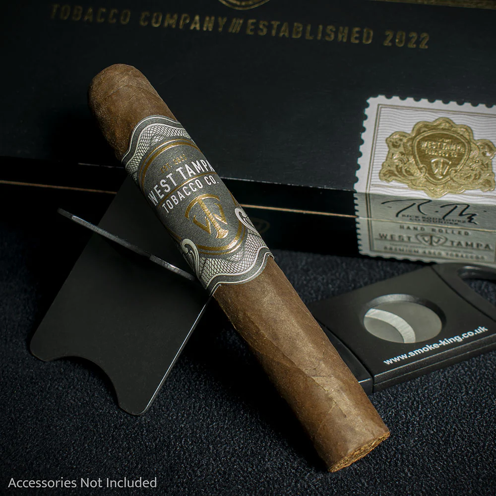 West Tampa Tobacco Co. Black Maduro Robusto Cigar - Single - Image 2