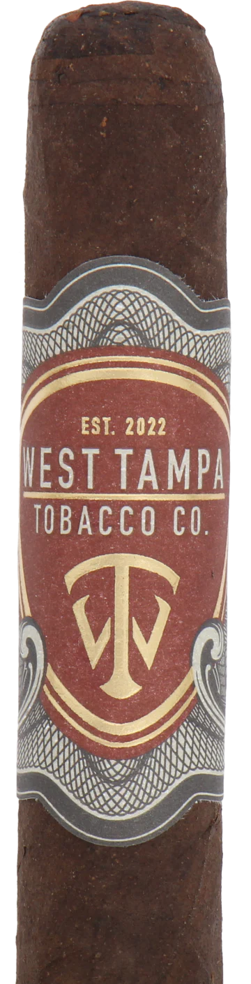West Tampa Tobacco Co. Red Maduro Robusto Cigar - Single