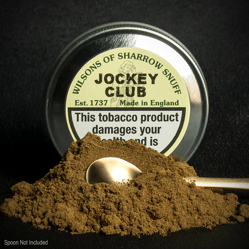 Wilsons of Sharrow Jockey Club (Floral) Snuff - 10g Tin