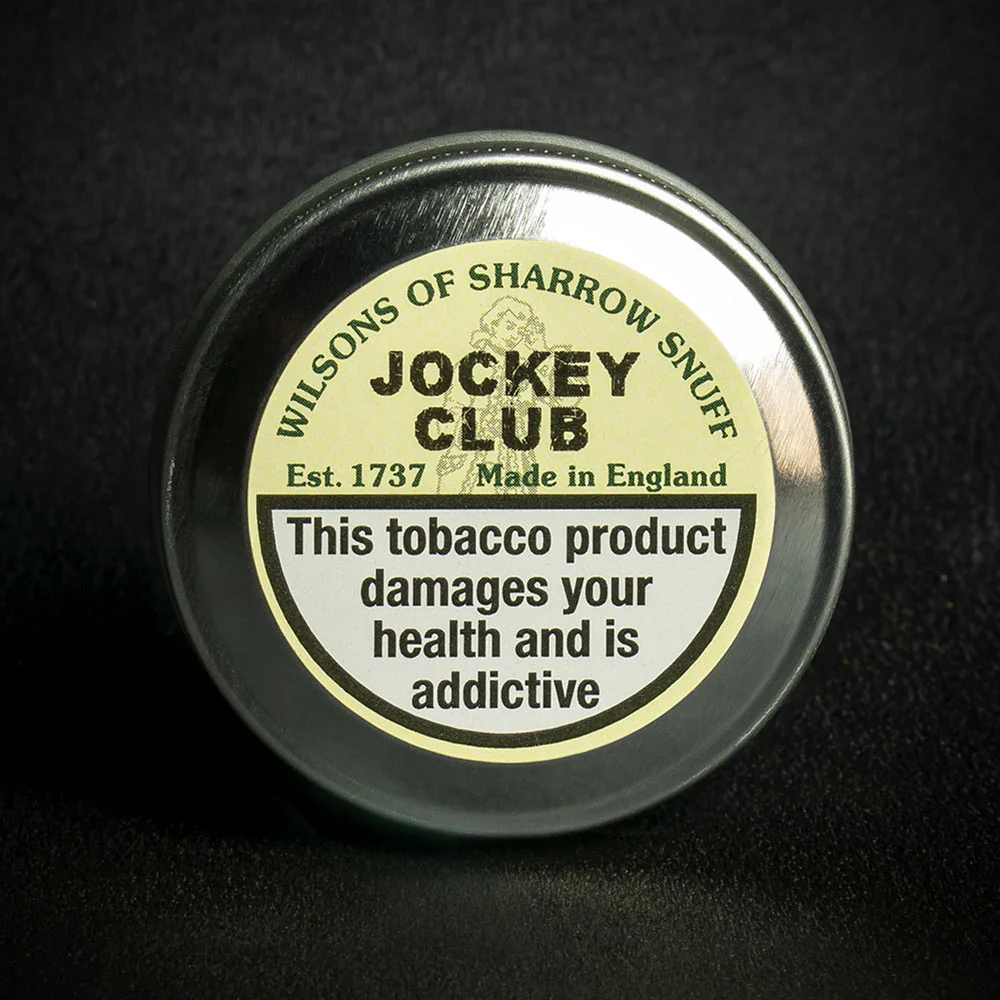 Wilsons of Sharrow Jockey Club (Floral) Snuff - 10g Tin - Image 2