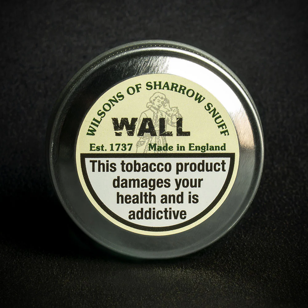Wilsons of Sharrow Wall (Wallflower) Snuff - 10g Tin (Medium) - Image 2