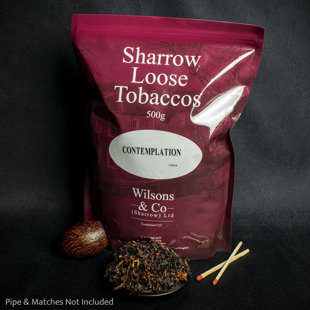 Wilsons of Sharrow Contemplation Pipe Tobacco (Honey & Tropical Fruit) - 25g Loose - Image 2