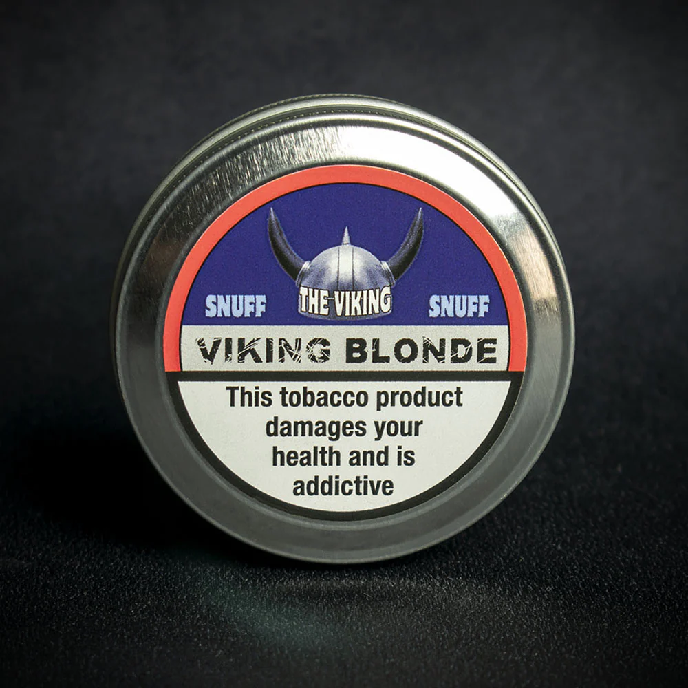 Wilsons of Sharrow Viking Blonde Snuff - 20g Tin - Image 2