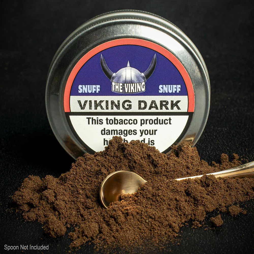 Wilsons of Sharrow Viking Dark Snuff - 20g Tin