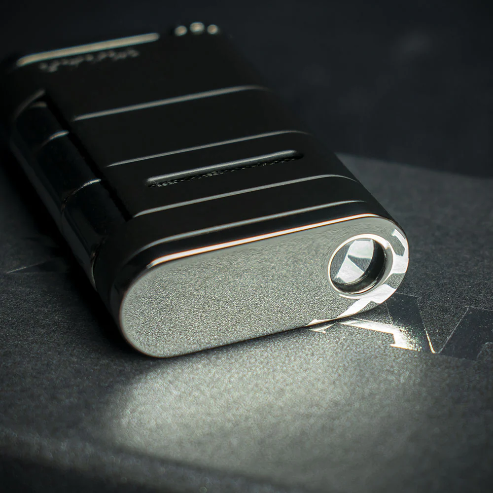Xikar Allume Single Jet Cigar Lighter - Black - Image 5