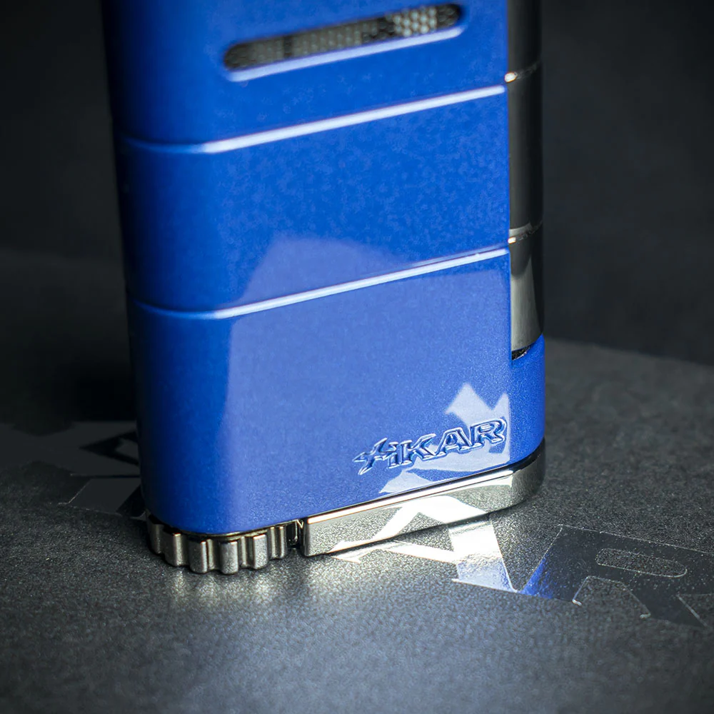 Xikar Allume Single Jet Cigar Lighter - Blue - Image 6