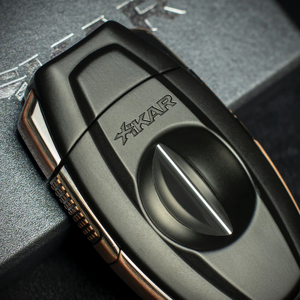 Xikar Flip Dual Cigar Cutter - Black/Bronze - Image 4