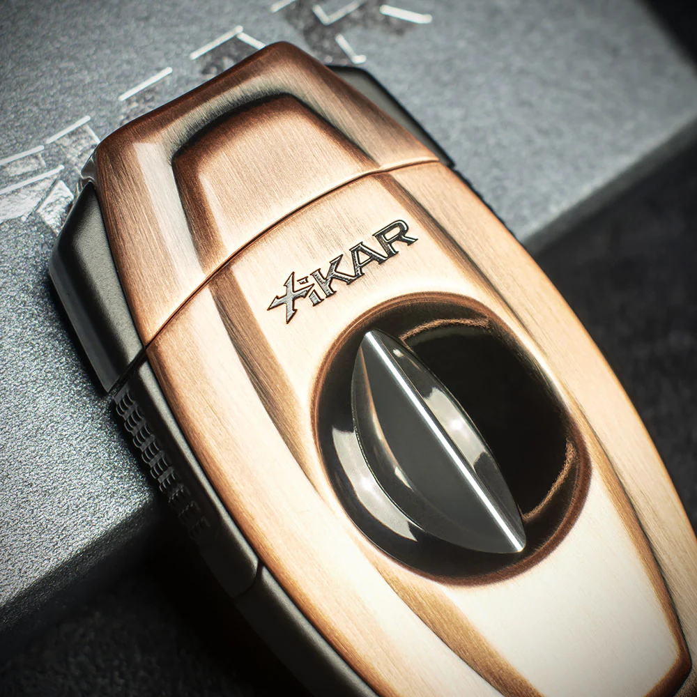 Xikar Flip Dual Cigar Cutter - Bronze - Image 4