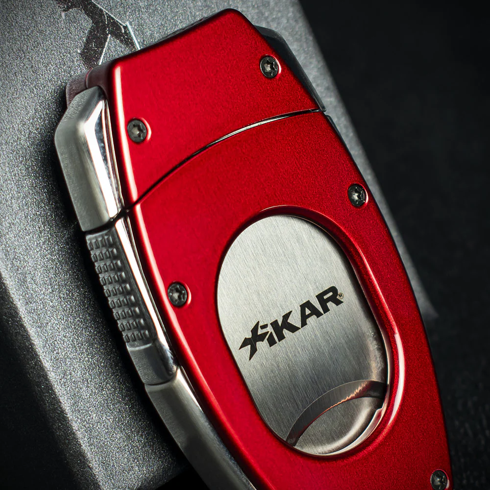 Xikar Flip Dual Cigar Cutter - Red - Image 5