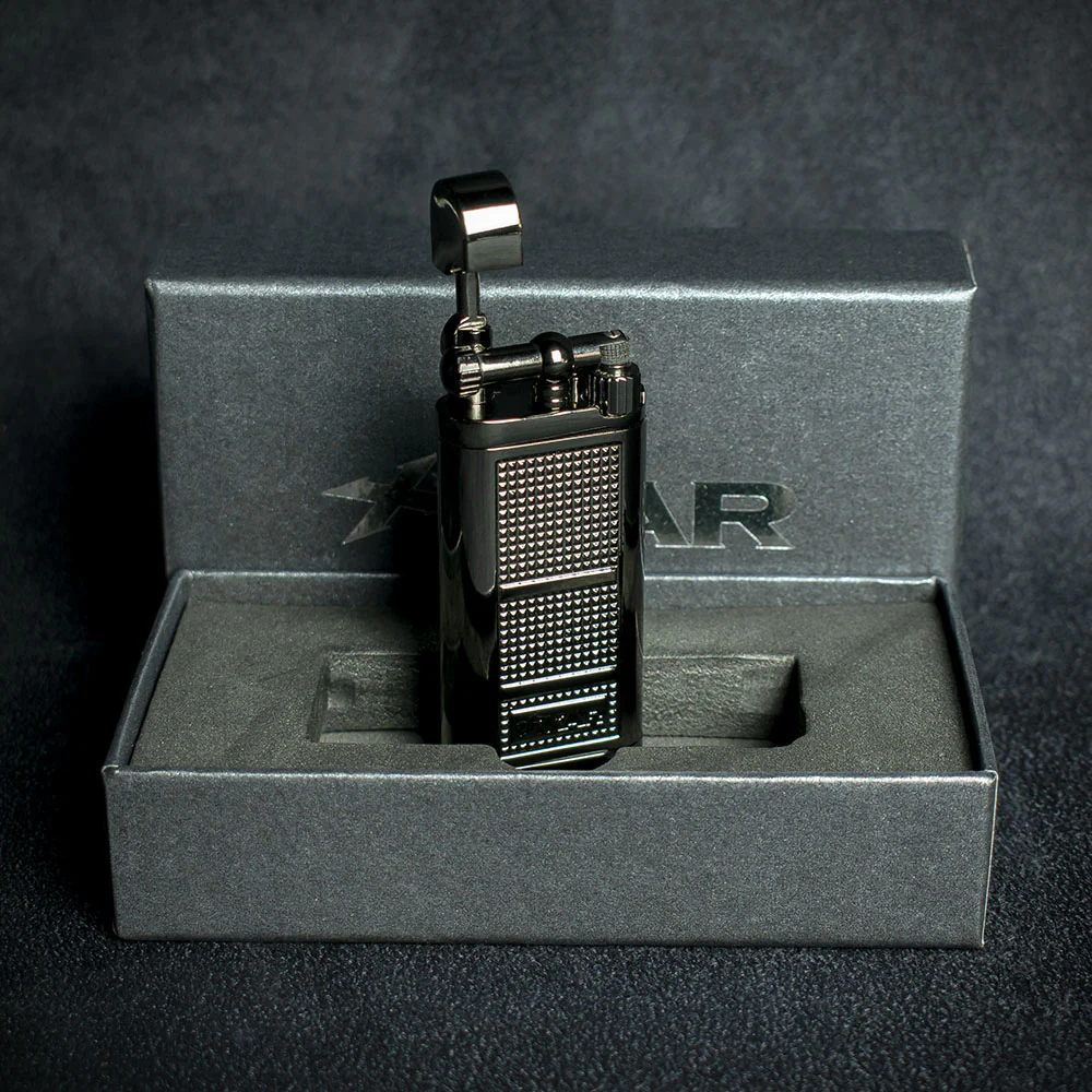 Xikar Pipeline Pipe Lighter - Black - Image 3