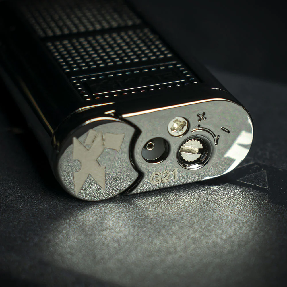 Xikar Pipeline Pipe Lighter - Black - Image 4