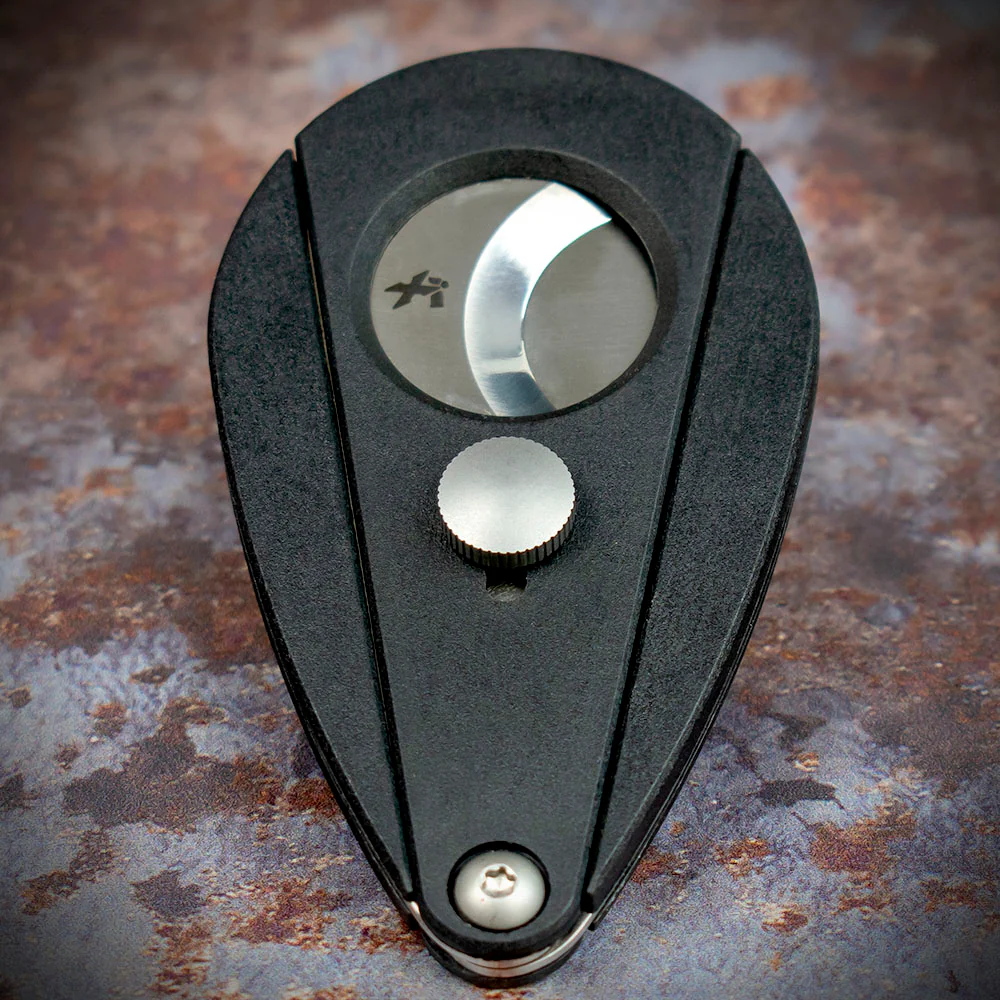 Xikar Xi-2 Black Fibreglass 200BK Double Blade Guillotine Cigar Cutter - Image 4