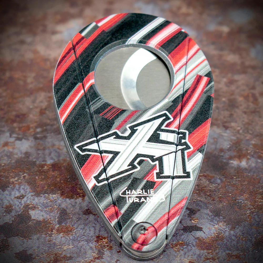 Xikar Xi-2 Nightlife Red 201NLR Double Blade Guillotine Cigar Cutter - Image 5