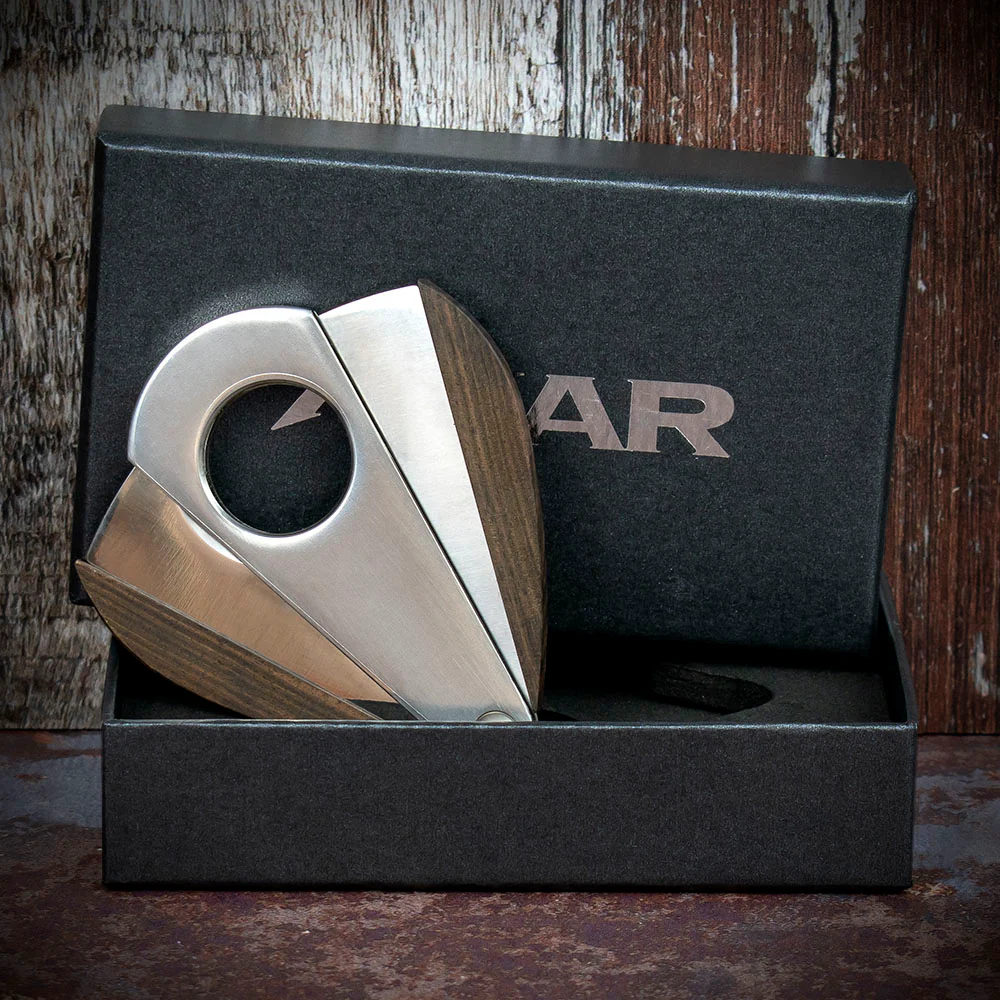 Xikar Xi-3 Macassar Ebony 300ME Double Blade Guillotine Cigar Cutter - Image 3