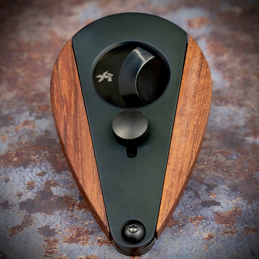 Xikar Xi-3 Phantom Redwood 300BKRW Double Blade Guillotine Cigar Cutter - Image 4