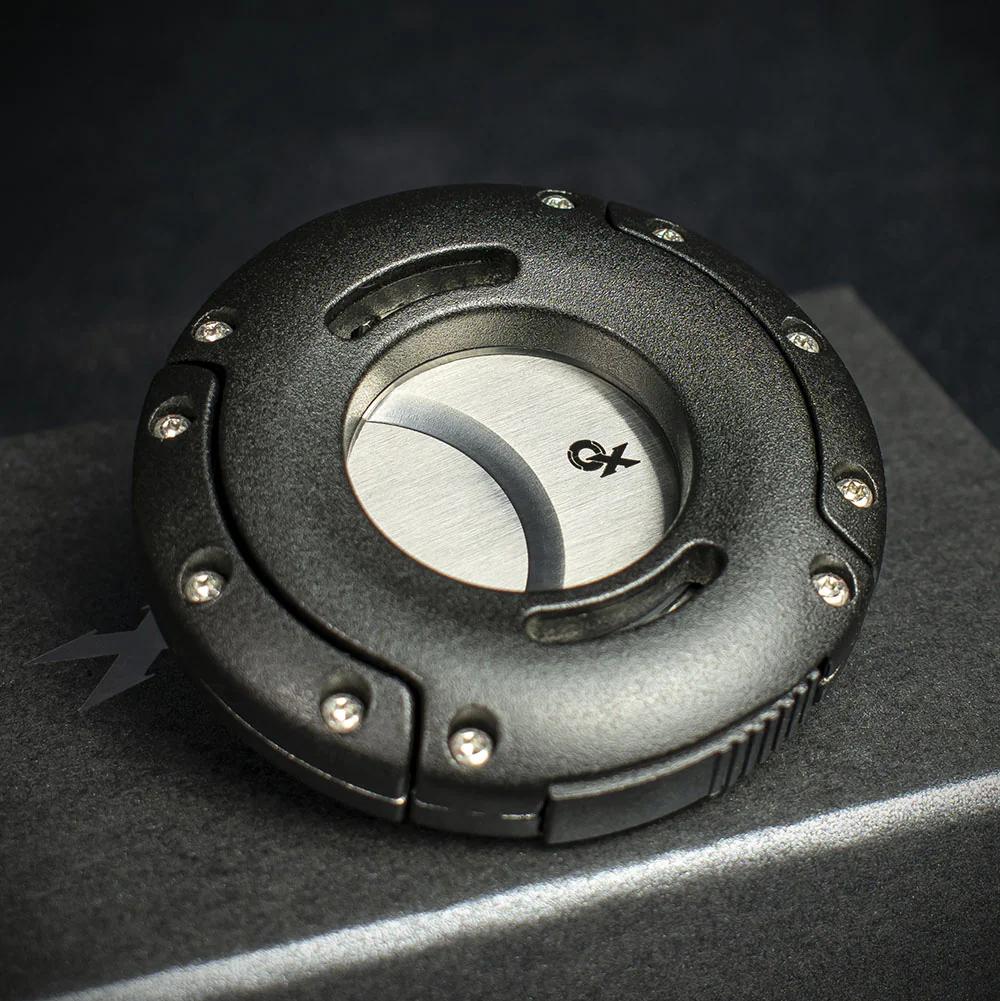 Xikar XO Double Blade Cigar Cutter - Matt Black - Image 3