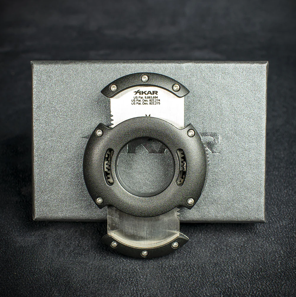 Xikar XO Double Blade Cigar Cutter - Matt Black - Image 4