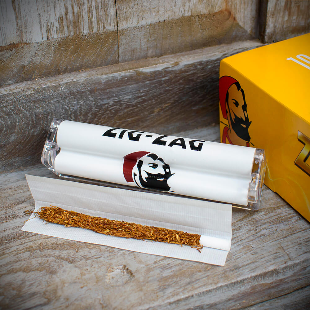 Zig Zag Plastic Cigarette Rolling Machine - King Size - Image 2