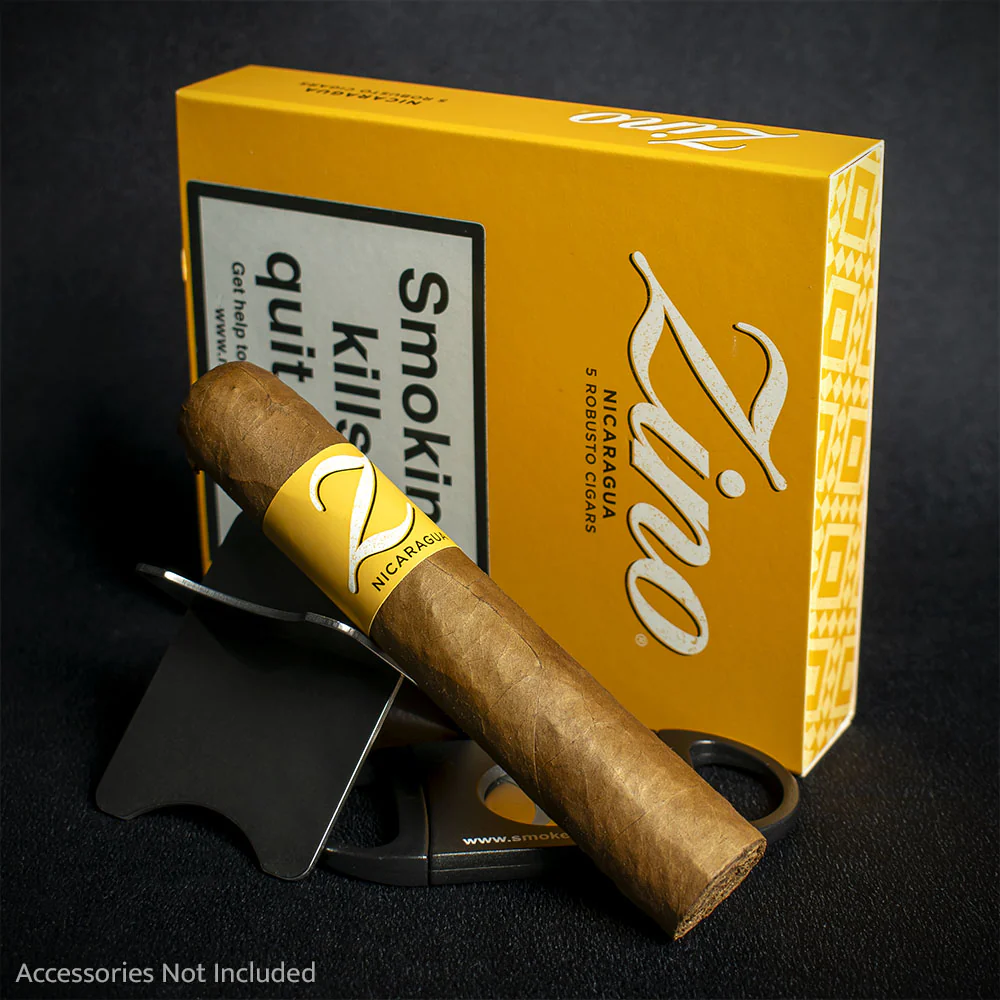 Zino Nicaragua Robusto Cigar - Single - Image 2