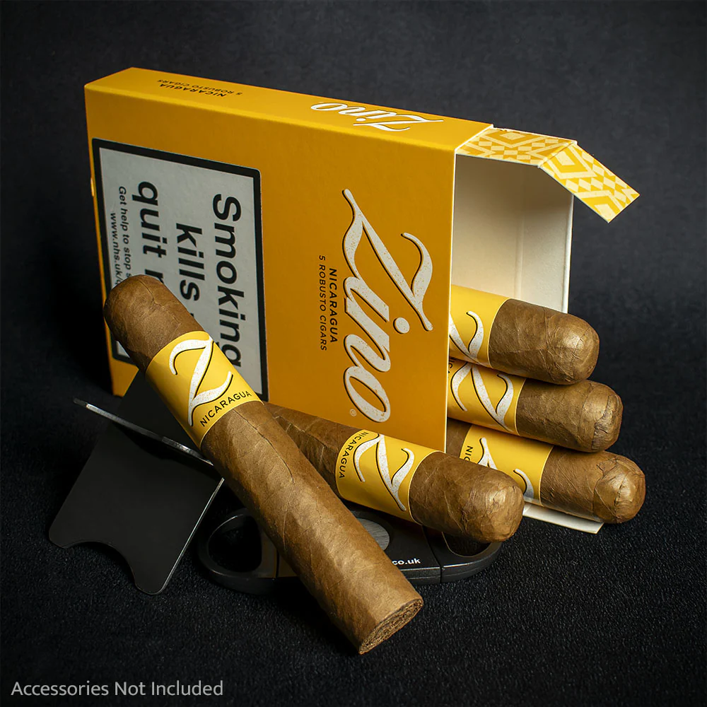 Zino Nicaragua Robusto Cigar - Single - Image 3