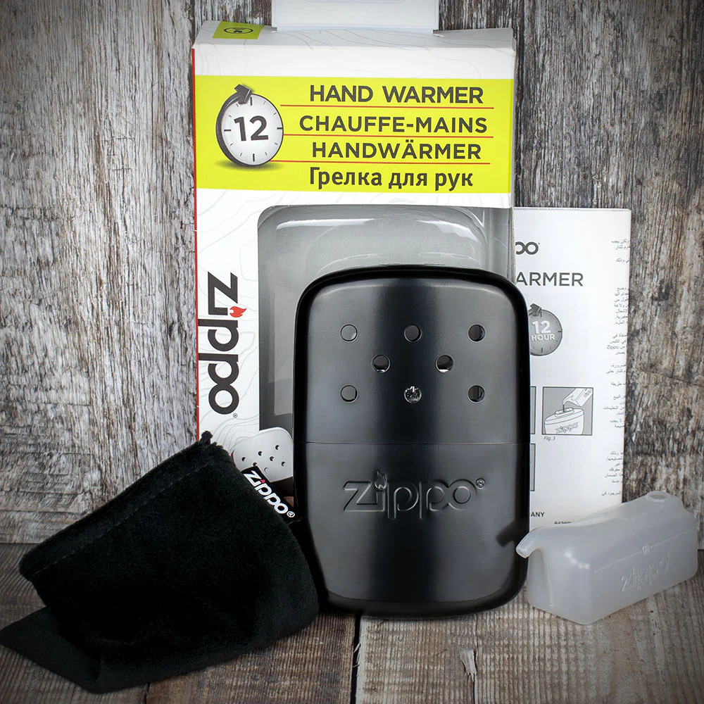 Zippo Winter Hand Warmer - 12 Hour Black