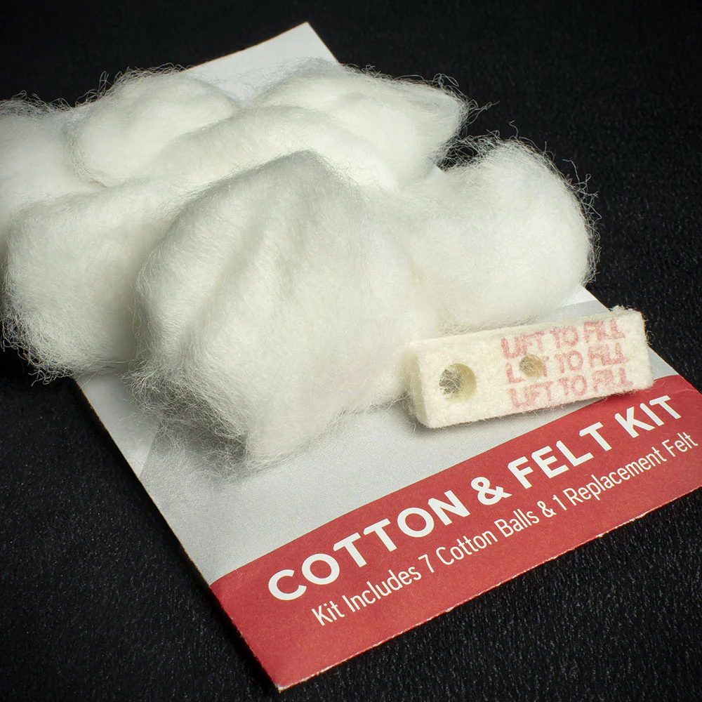 Zippo Lighter Maintenance - Cotton & Felt Replacement Wadding - Image 2
